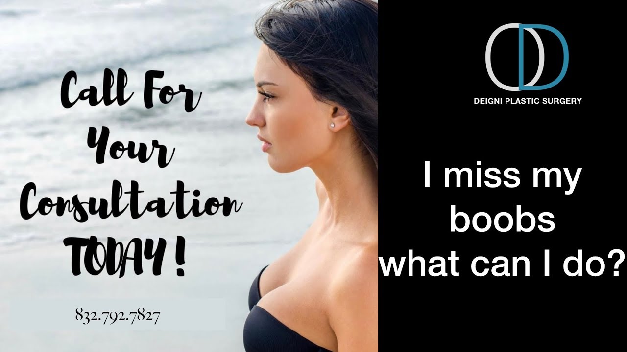 I miss having full breasts what can I do? | Q&A with Dr. Deigni