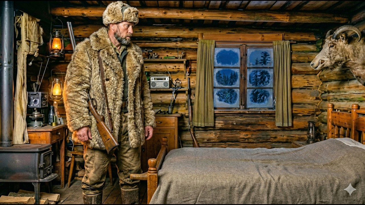 Егерь жил один в глубине тайги и однажды нашёл то, что изменило его жизнь