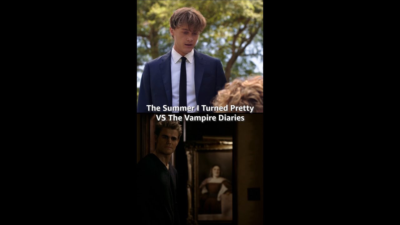 Broers die vechten om hetzelfde… it never gets old. 😮‍💨 #PrimeVideoNL #TSITP #VampireDiaries