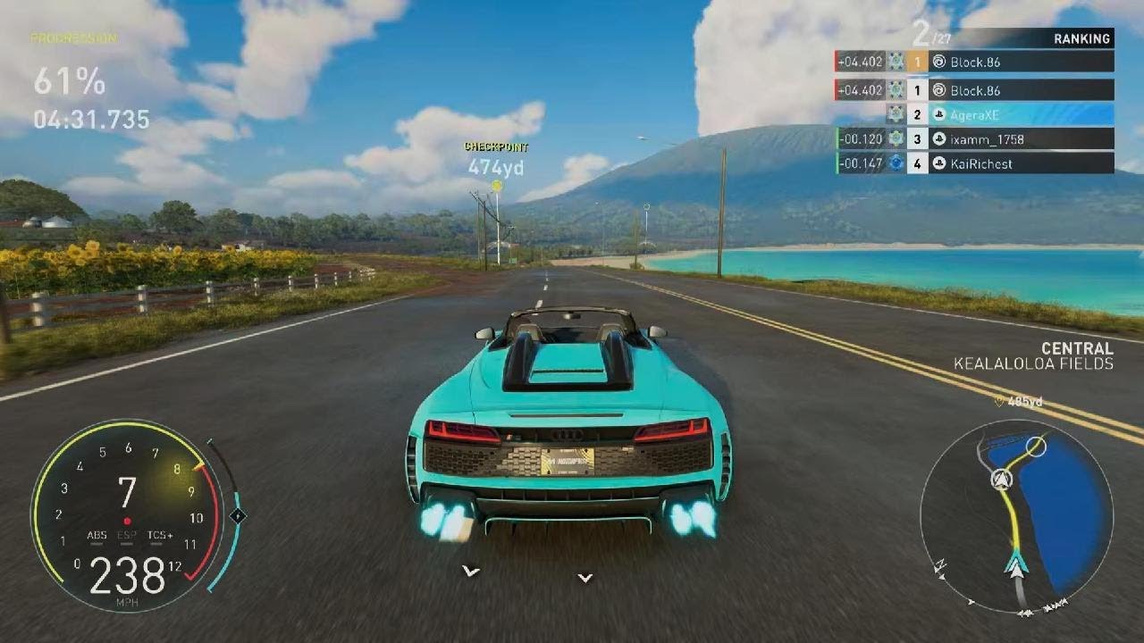 Clean Racing Clean Results