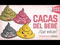 #CACAS DEL BEBÉ 💩👶🏼¿Qué indica el COLOR y la TEXTURA?