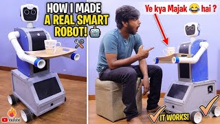 Making a Self-Driving Delivery Robot From Scratch!