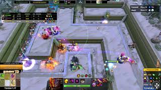 Element TD 400 Frogs Kill Dota 2 2021