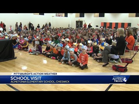 School visit: Acmetonia Elementary School, Cheswick