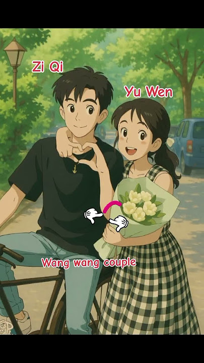 sorry just too love this couple Zi Qi and Yu Wen .they are too matching ❤️ ship #wangwangcouple