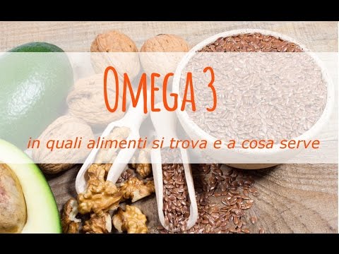 Video: Top 10 Alimenti Ricchi Di Acidi Grassi Omega 3