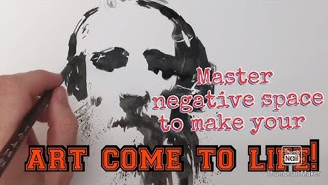 Master negative space to bring art to life!