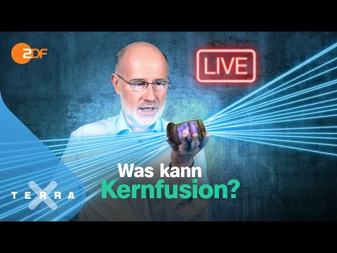 Kernfusion: Löst sie alle Probleme? Replay LIVESTREAM | Harald Lesch, Marco Smolla & Hartmut Zoh