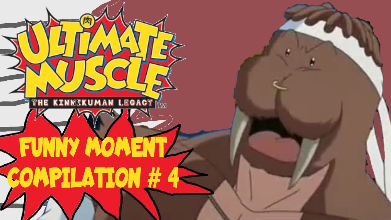 Ultimate Muscle Funny Moments #4 - YouTube