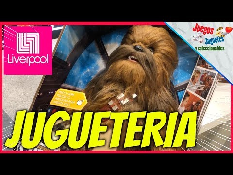 la mejor jugueteria liverpool 2018