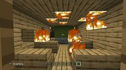 Minecraft - School Fire Alarm Test