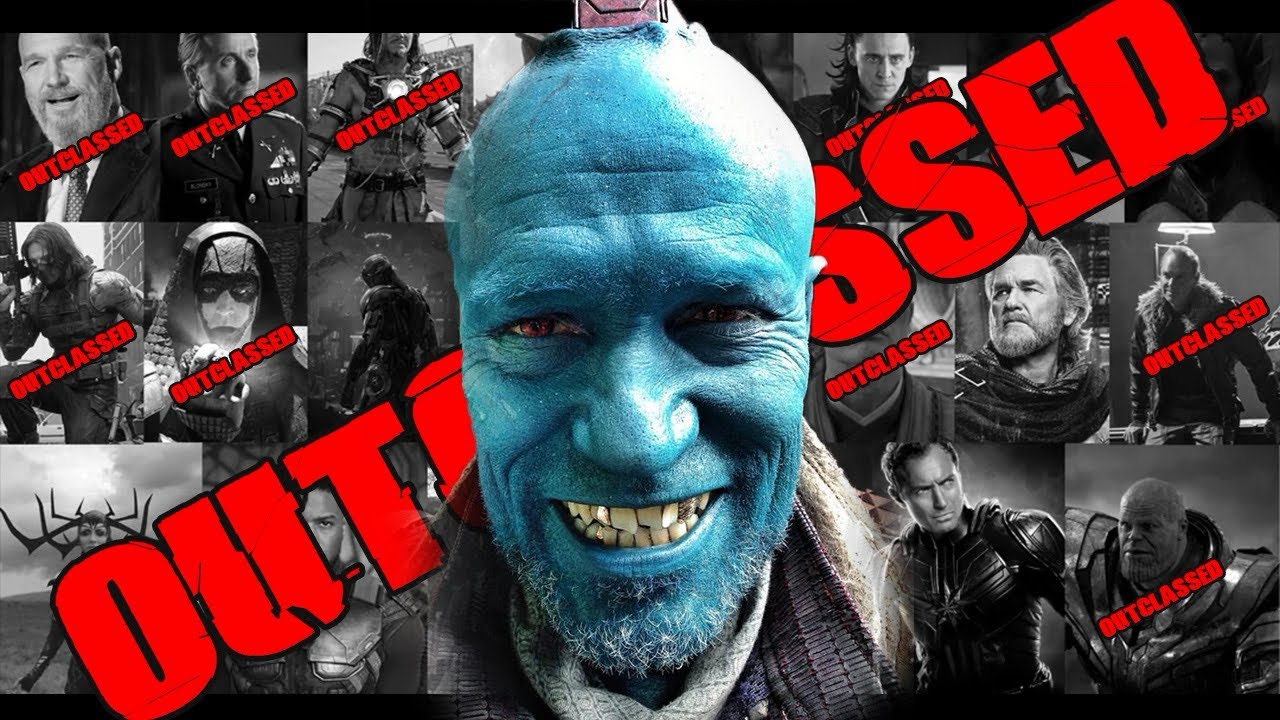 Доказательство того, что Йонду победит Таноса и 97% всех злодеев киновселенной Marvel.