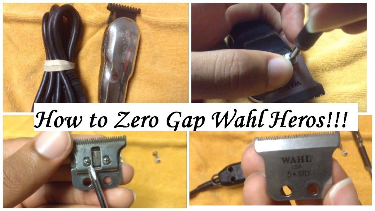 wahl zero overlap adjustment tool