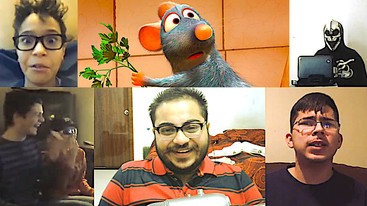 YTP — микс из «Безумного Рататуя»