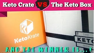 KETO KRATE VS  THE KETO BOX | WHICH IS BETTER?
