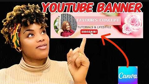 How To Create A YouTube Banner With Canva (FREE)