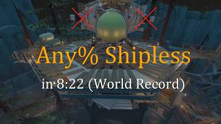 Outer Wilds - Any% (Shipless) - 8:22 (WR)
