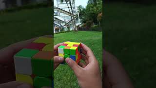 travel cubing part 3 #shorts #briyal #cubing #cube #travel #puzzle #view
