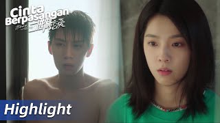 Highlight EP13 Fang Yuke terluka, Linlin membantunya mandi | Binary Love | WeTV【INDO SUB】