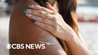 "Please do not" use homemade sunscreen, doctor warns amid anti-sunscreen movement on social media