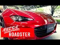 [NIKON Z50 Handheld video 4K] MAZDA ROADSTER / Soul Red Crystal