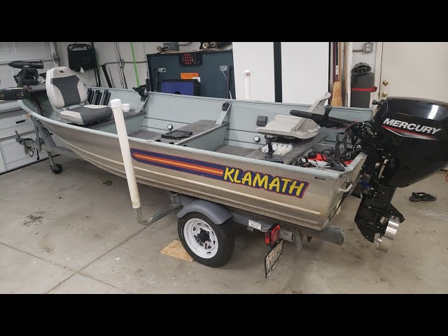 14' Aluminum Boat Awesome Modifications - YouTube 14' Aluminum Boat Awesome Modifications - YouTube