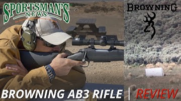 Cover Image for Browning AB3 Rifle Review