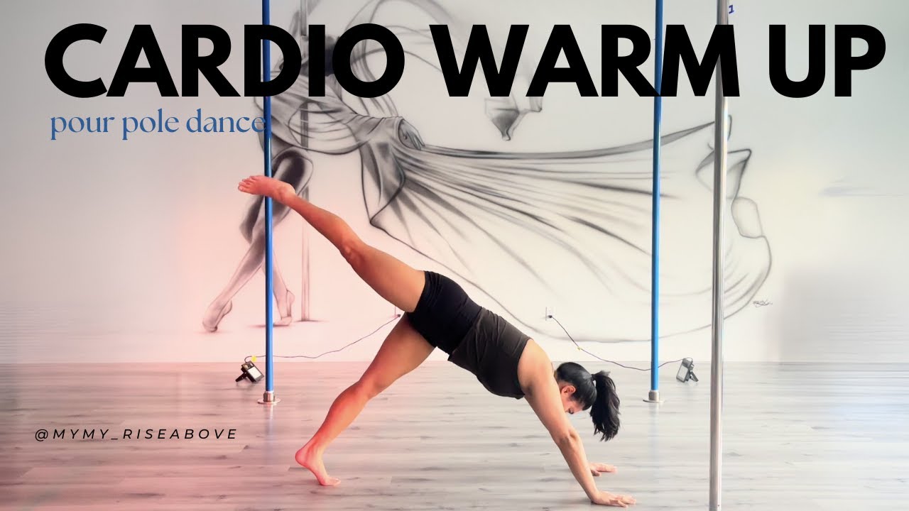 Cardio Warm Up 5 mins - Follow along