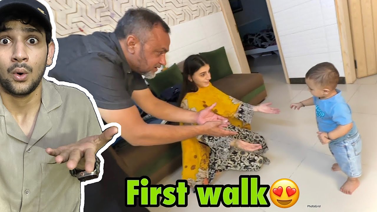 Basil ki first walk ne hame surprise kardiya😍 | unexpected