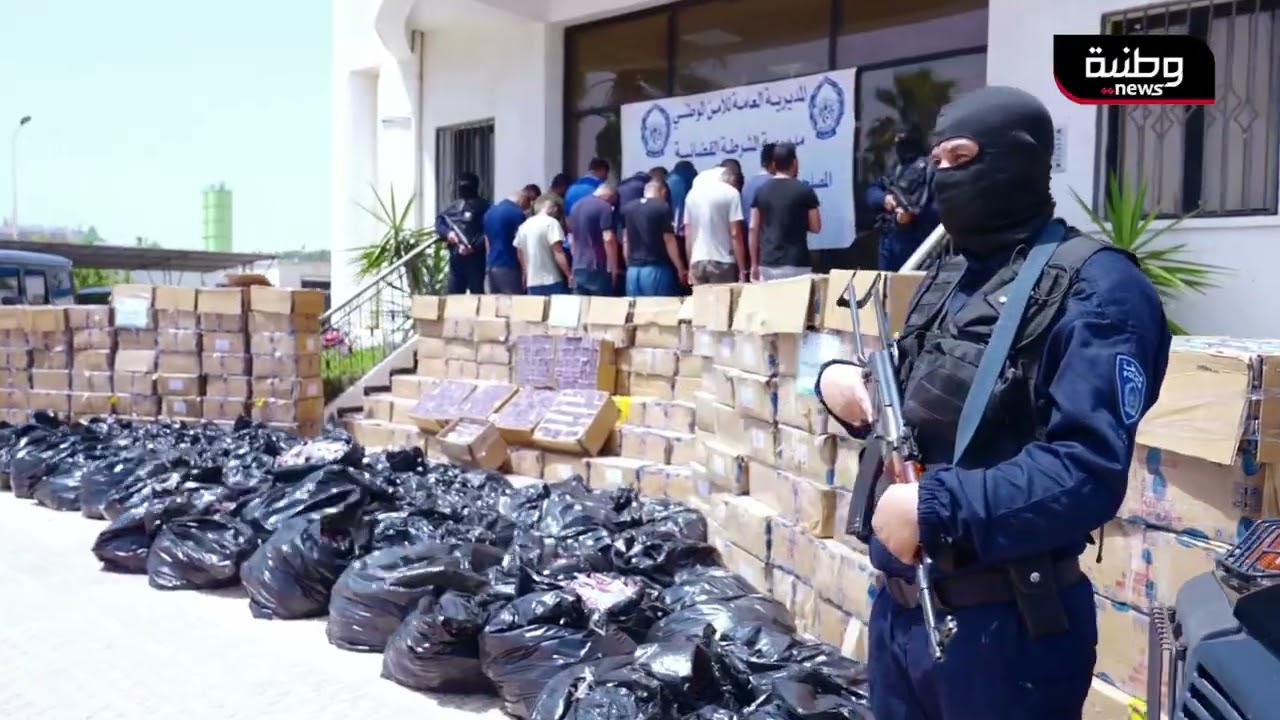 🔴 الـ SCLTIS .. حجز قرابة 4 ملايين قرص مهلـ ـوس من نوع بريغـابالين وتوقيف 13 شخصاً في حالة تلبس..‼️