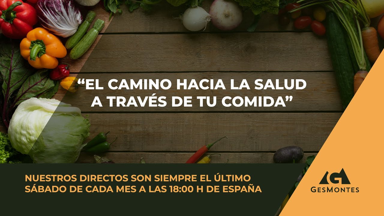 El Camino hacia la Salud a través de tu Comida - YouTube