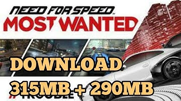 How to download install Need For speed most wanted Android game free of cost 2017 (Hindi/Urdu)