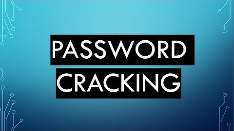 Passwords || Password Cracking in Cyber Security || Why passwords are required?? || Safe Passwords