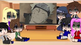 Past Naruto Friends React To Naruto Tiktoks Kinda Lazy