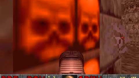 Doom: Unto the Cruel (E4M8) - NM-Speed in 1:05 by Adam Hegyi