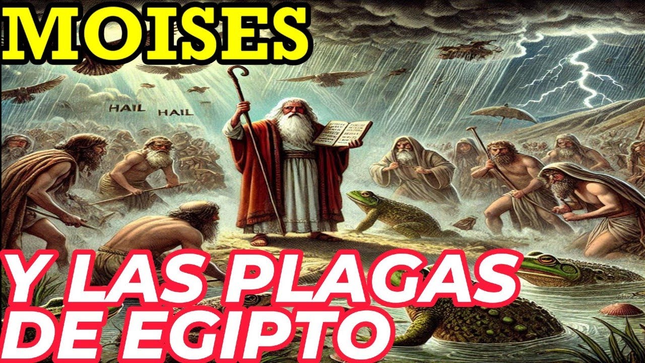 EXODO 5:1- 23 MOISES🧔🏻: SE PRESENTA A FARAÓN PARA QUE LIBERE AL PUEBLO ...