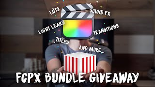 FCPX Mega Bundle GIVEAWAY | Final Cut Pro Plugin Review