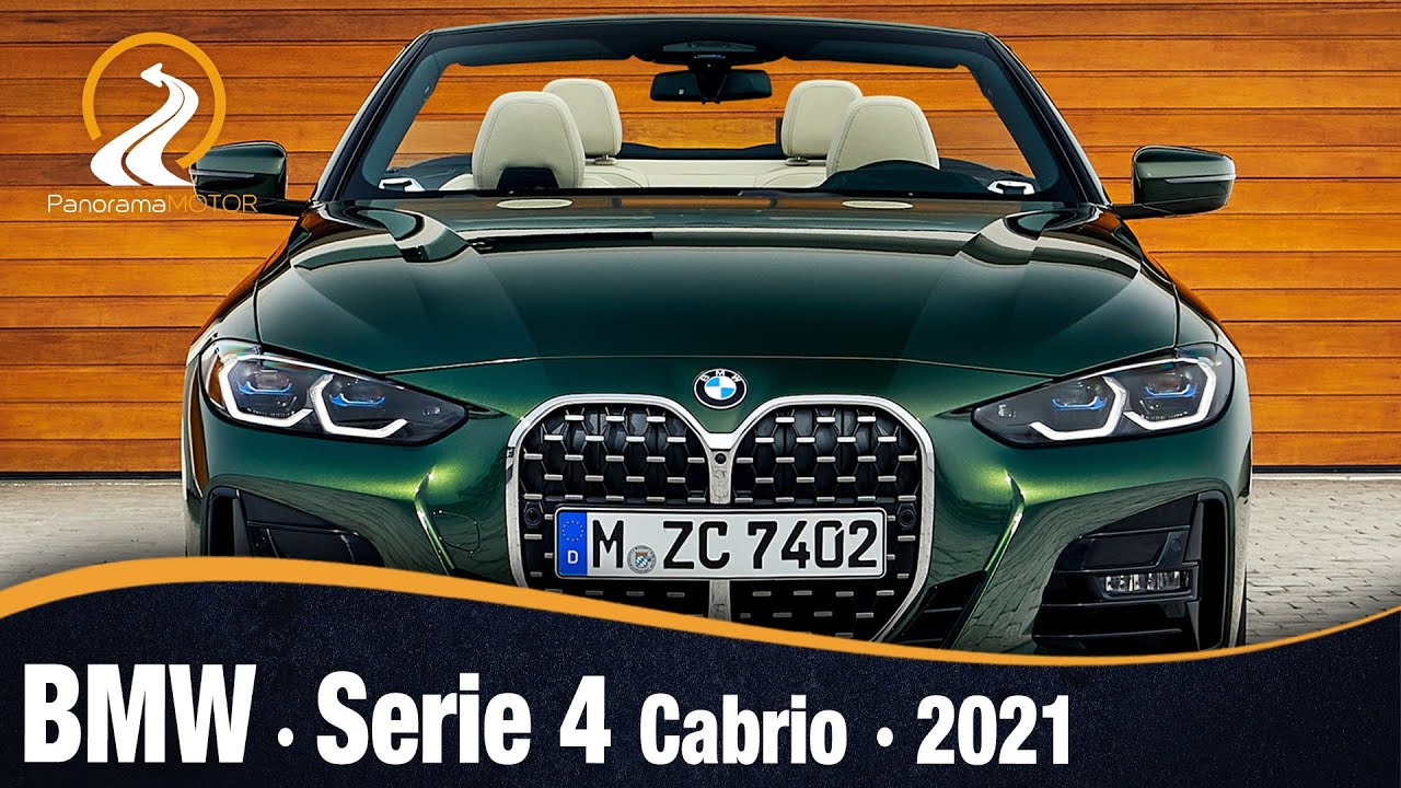 Recordar Orden alfabetico Soltero BMW Serie 4 Cabrio 2021 | DEPORTIVIDAD DISEÑO TECNOLOGÍA Y PLACER DE  CONDUCIR A CIELO ABIERTO - YouTube