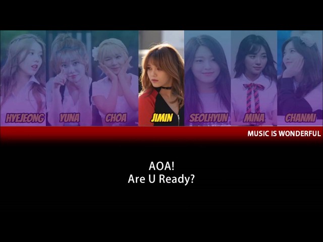 AOA - Wow War Tonight