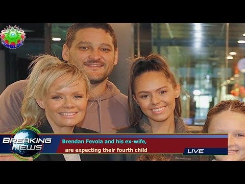 Brendan Fevola and his ex-wife, are expecting their fourth child