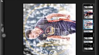 Steph Curry Apps Edit Tut screenshot 1