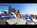 Rooftops  alleys freeroam gameplay  the best parkour game ive seen