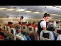 Turkish Airlines, Boeing B777-300ER, Istanbul to Amsterdam, Economy Class