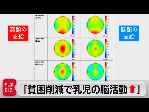 「お金が乳児の脳活動に直接的に影響」米コロンビア大学などによる大規模調査（2022年1月26日）