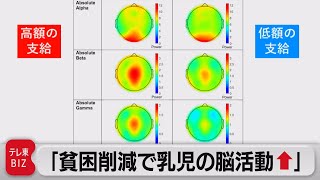 「お金が乳児の脳活動に直接的に影響」米コロンビア大学などによる大規模調査（2022年1月26日）