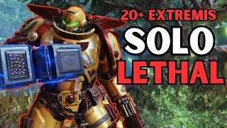 Assault Thunder Hammer Slaughters Endless Extremis Hordes - Solo Lethal Difficulty l Space Marine 2