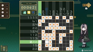 Picross: Juufuutei Raden's Guide for Pixel Museum Gameplay 🖼️ Nintendo Switch - Puzzle art screenshot 1