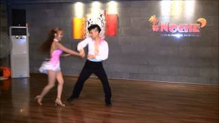 1s Friendship Party in Daejeon Noche with KLDA 공연 라틴걸&남궁건