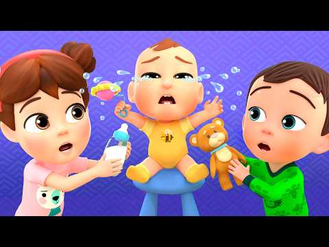 Tiny Toes! Good Manners Song for Kids | Nursery Rhymes & Kids Songs