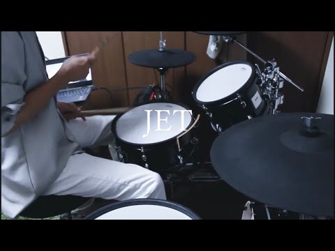 JET/ポルカドットスティングレイ　ドラム　叩いてみた